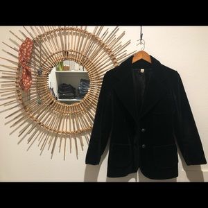 Vintage Velvet Blazer
